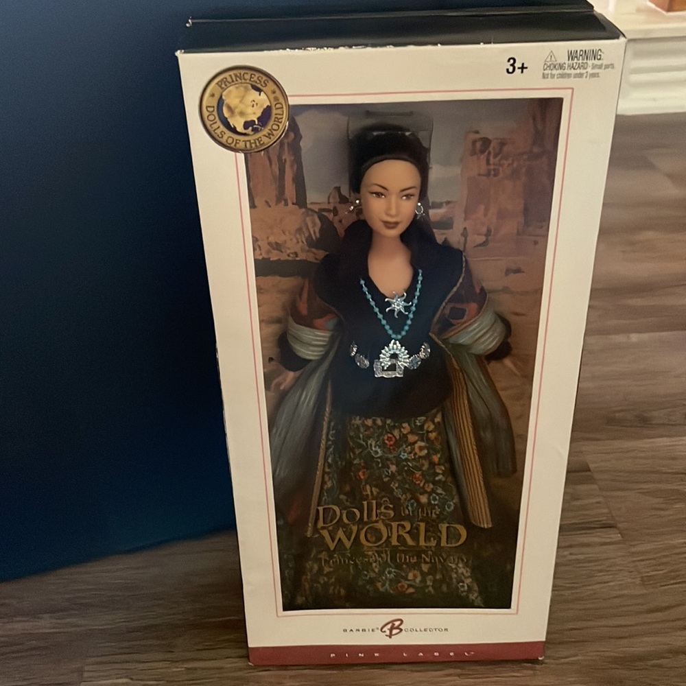 Barbie Princess of the Navajo